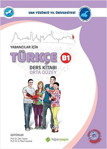 Yabancılar İçin Türkçe Ders Kitabı - Orta Düzey B1