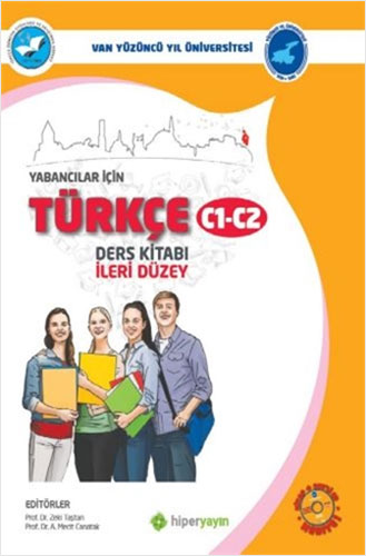 Yabancılar İçin Türkçe C1-C2 Ders Kitabı İleri Düzey