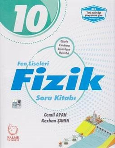 10. Sınıf Fen Liseleri Fizik Soru Kitabı 2019