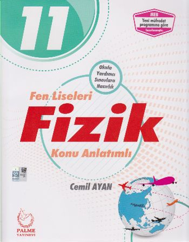 2019 11. Sınıf Fen Liseleri Fizik Konu Anlatımlı