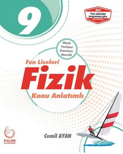 2019 9. Sınıf Fen Liseleri Fizik Konu Anlatımlı