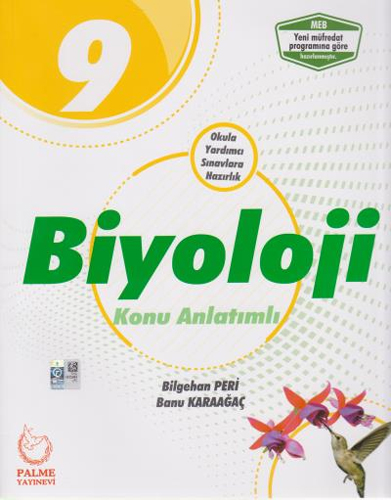 9. Sınıf Biyoloji Konu Anlatımlı 2019