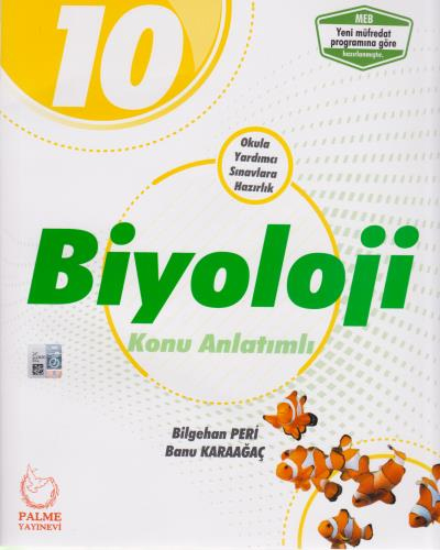 10.Sınıf Biyoloji Konu Anlatımlı 2019