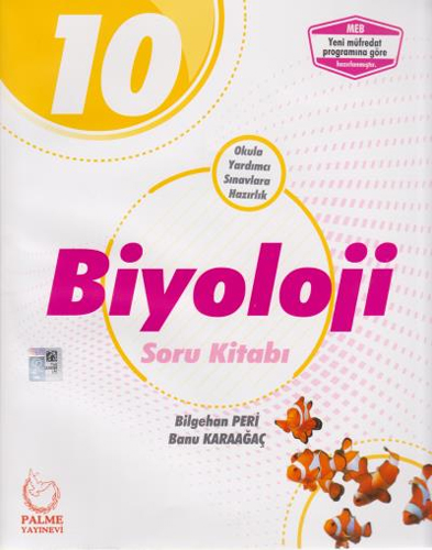 10. Sınıf Biyoloji Soru Kitabı 2019