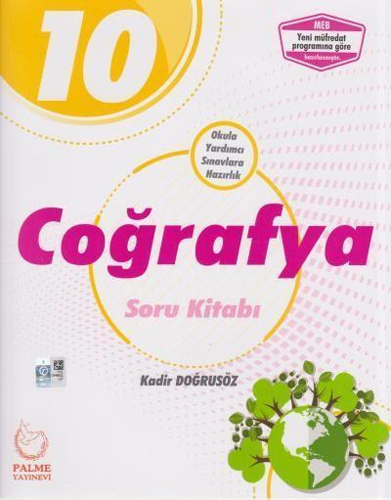 10. Sınıf Coğrafya Soru Kitabı 2019