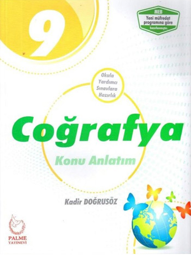 9. Sınıf Coğrafya Konu Anlatımlı 2019