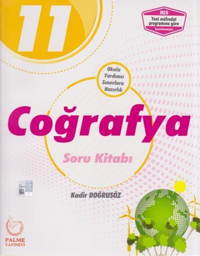 2019 11. Sınıf Coğrafya Soru Kitabı