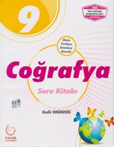 2019 9. Sınıf Coğrafya Soru Kitabı