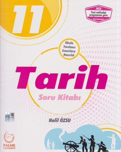 2019 11. Sınıf Tarih Soru Kitabı