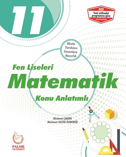 2019 11. Sınıf Fen Liseleri Matematik Konu Anlatımlı