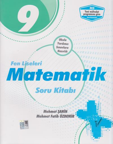 2019 9. Sınıf Fen Liseleri Matematik Soru Kitabı