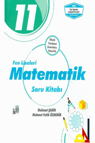 2019 11. Sınıf Fen Liseleri Matematik Soru Kitabı