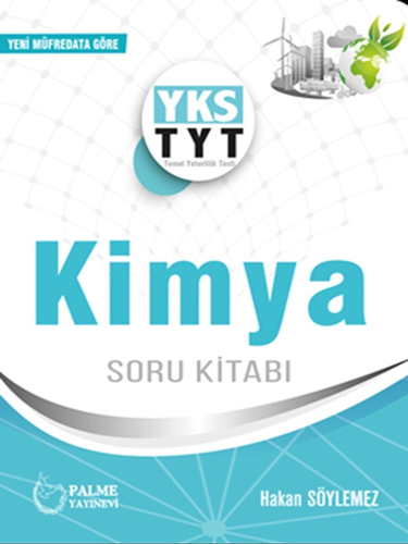 2019 YKS TYT Kimya Soru Kitabı