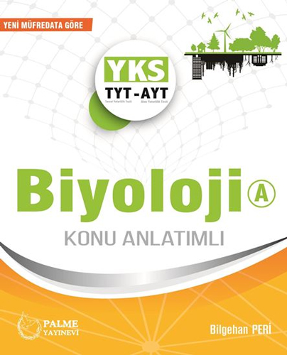 2019 YKS TYT-AYT Biyoloji A Konu Anlatımlı