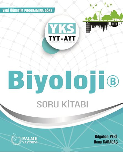 YKS TYT AYT Biyoloji Soru Kitabı B