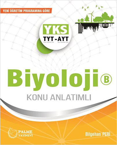 YKS TYT-AYT Biyoloji Konu Anlatımlı B