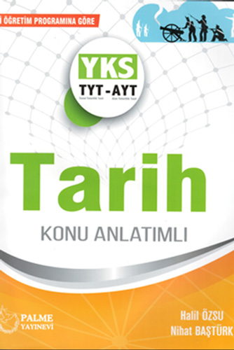 YKS TYT-AYT Tarih Konu Anlatımlı