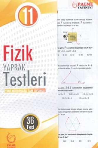 11. Sınıf Fizik Yaprak Testleri