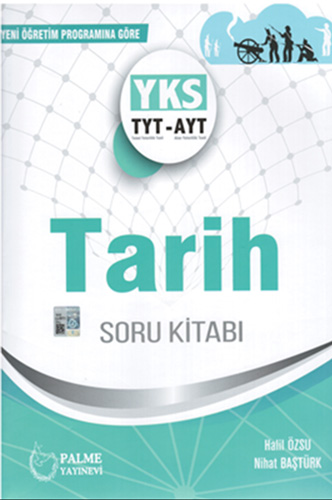 YKS TYT-AYT Tarih Soru Kitabı