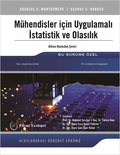 Mühendisler İçin Uygulamalı İstatistik ve Olasılık