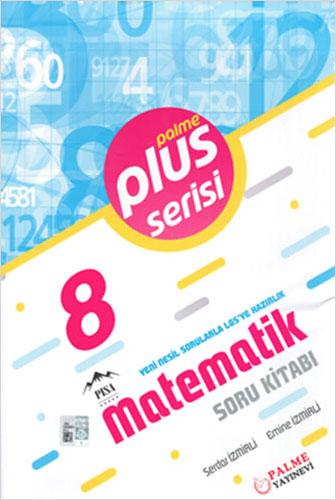 Plus Serisi 8. Sınıf Matematik Soru Kitabı