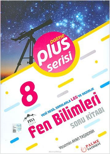 Plus Serisi 8. Sınıf Fen Bilimleri Soru Kitabı