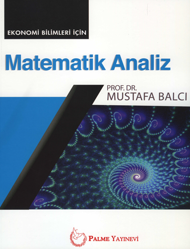 Matematik Analiz - Ekonomi Bilimleri İçin