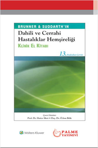 Dahili ve Cerrahi Hastalıklar Hemşireliği El Kitabı