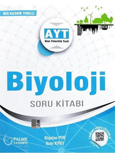 AYT Biyoloji Tamamı Çözümlü Soru Bankası