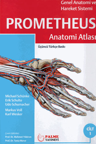 Prometheus Anatomi Atlası 1. Cilt