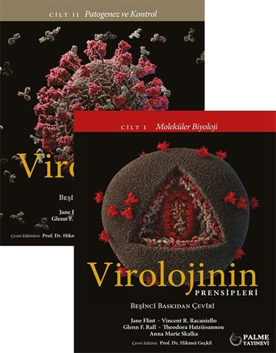 Virolojinin Prensipleri Seti - 2 Kitap Takım