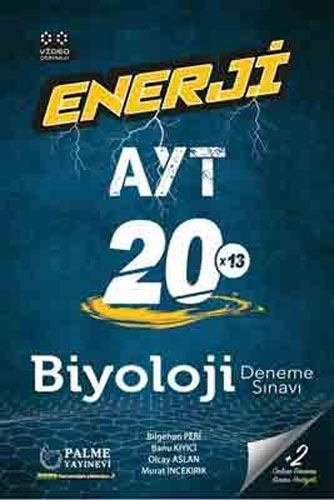 Enerji AYT Biyoloji 20 Deneme Sınavı