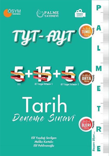 TYT-AYT Tarih 25 Deneme Sınavı