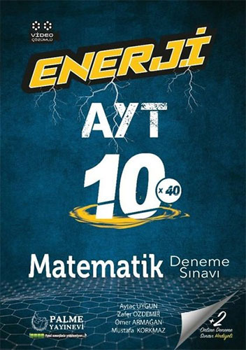 Enerji AYT Matematik 10 Deneme