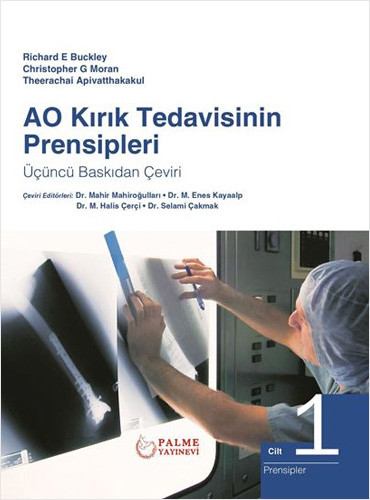 AO Kırık Tedavisinin Prensipleri Cilt 1-2 (Ciltli)