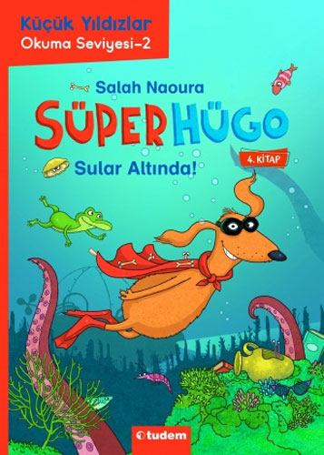 Süperhügo 4 - Sular Altında! 