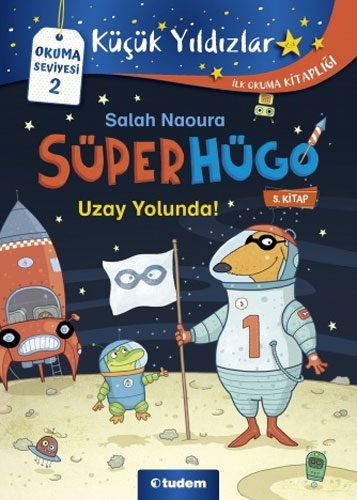 Süperhügo 5 - Uzay Yolunda!