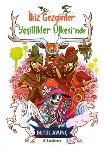 İkiz Gezginler - Yeşillikler Ülkesi'nde