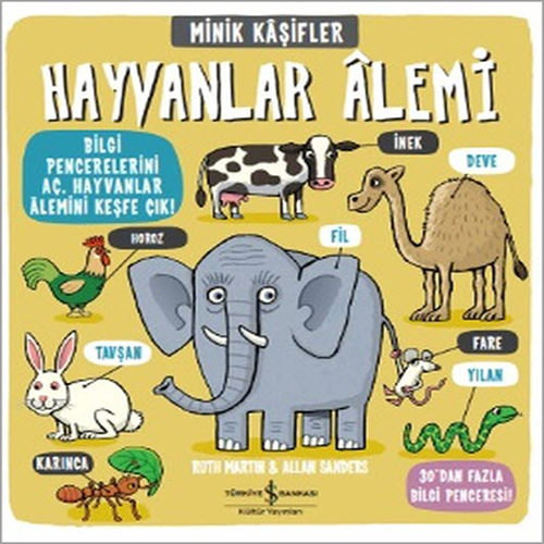 Minik Kâşifler - Hayvanlar Alemi (Ciltli)