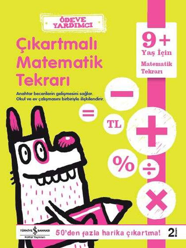 Ödeve Yardımcı Çıkartmalı Matematik Tekrarı