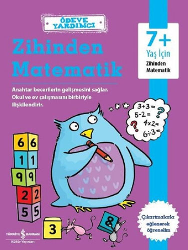 Ödeve Yardımcı Zihinden Matematik 