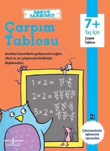 Ödeve Yardımcı Çarpım Tablosu