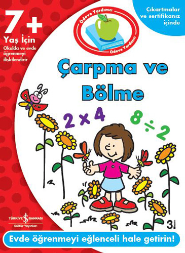 Ödeve Yardımcı Çarpma ve Bölme 7+Yaş İçin