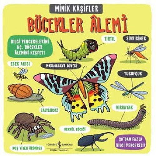 Minik Kâşifler - Böcekler Âlemi (Ciltli)