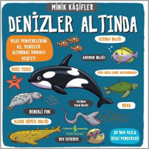 Minik Kâşifler - Denizler Altında (Ciltli)