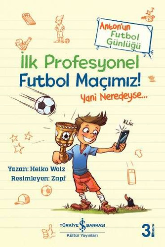 Anton’un Futbol Günlüğü - İlk Profesyonel Futbol Maçımız!