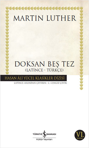 Doksan Beş Tez (Latince - Türkçe)