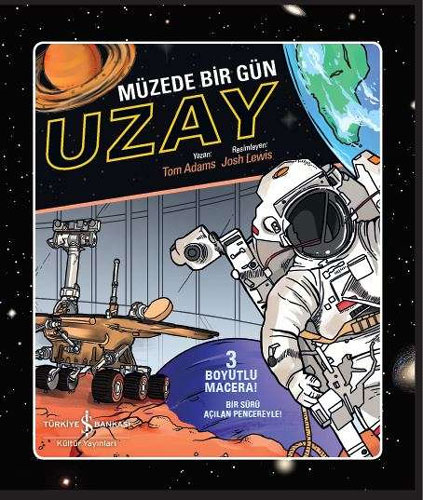 Müzede Bir Gün - Uzay (Ciltli)