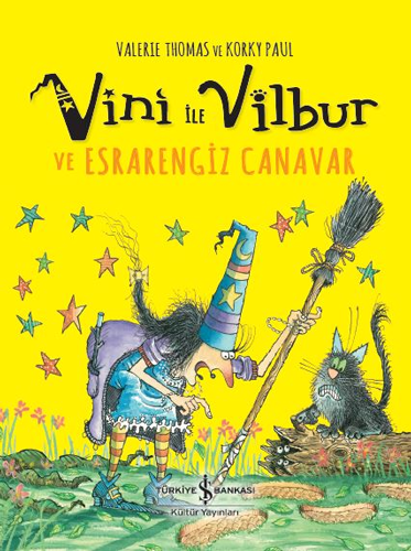 Vini ile Vilbur ve Esrarengiz Canavar (Ciltli)