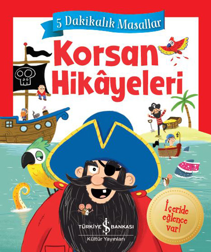 Korsan Hikâyeleri – 5 Dakikalık Masallar (Ciltli)